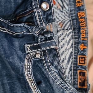 Womens rock revival jeans